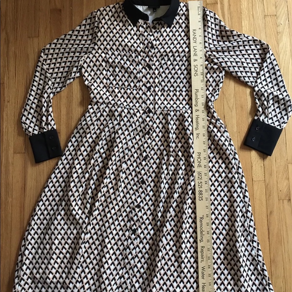 Target who what wear Long button down shirt dress